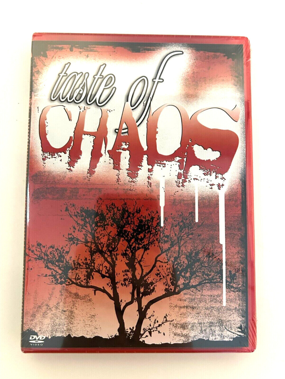 Taste of Chaos DVD - Brand New Sealed - Region Free Disc (0)